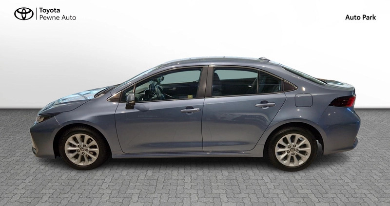 Toyota Corolla cena 104900 przebieg: 45274, rok produkcji 2022 z Skalbmierz małe 79